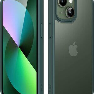 JETech Matte Case for iPhone 13 6.1-Inch, Military Grade Drop Protection